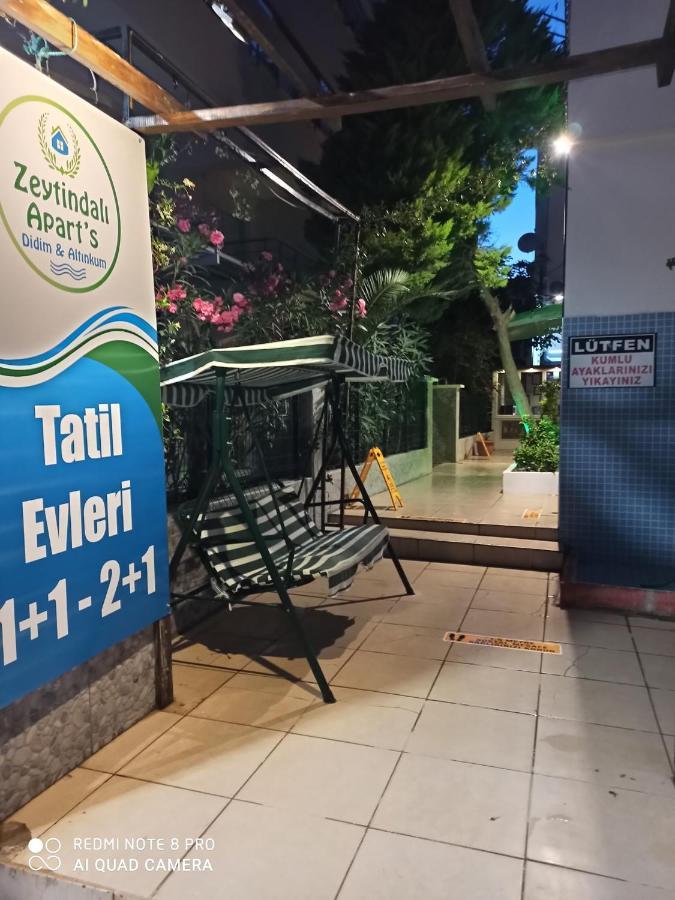 Zeytindali Apart Hotel Дідім Екстер'єр фото