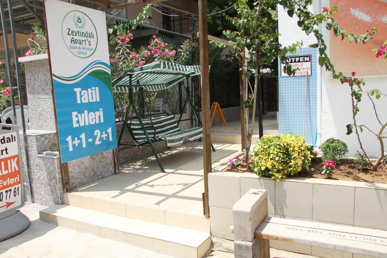 Zeytindali Apart Hotel Дідім Екстер'єр фото