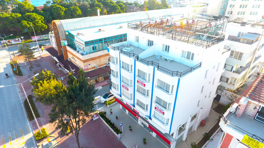 Zeytindali Apart Hotel Дідім Екстер'єр фото
