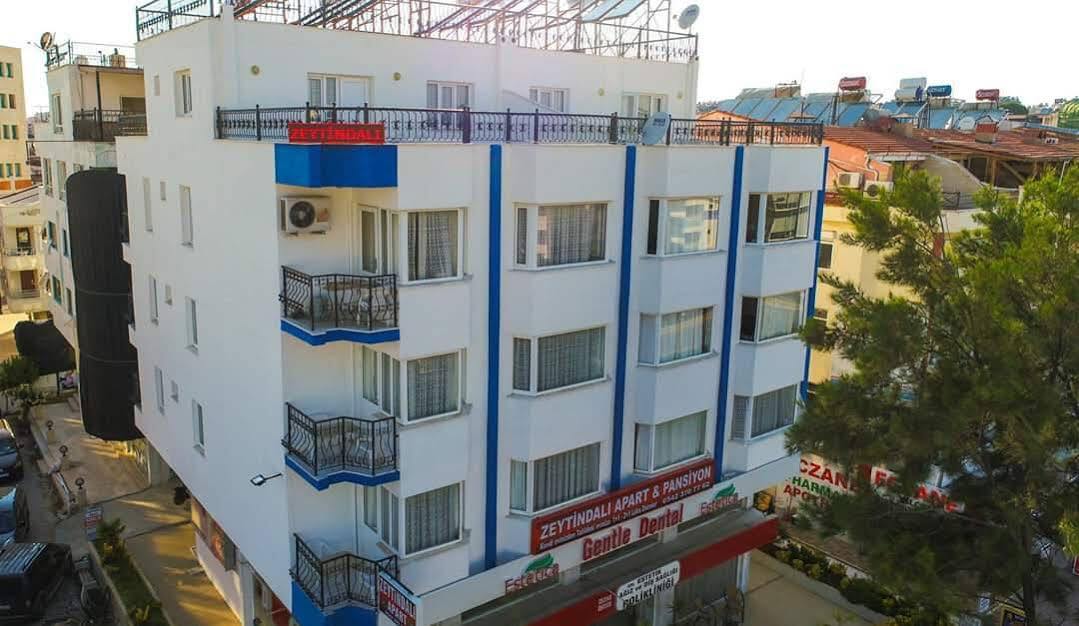 Zeytindali Apart Hotel Дідім Екстер'єр фото